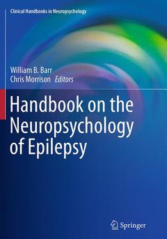 Cover of the book Handbook on the Neuropsychology of Epilepsy