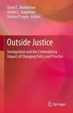 Cover of the book Outside Justice