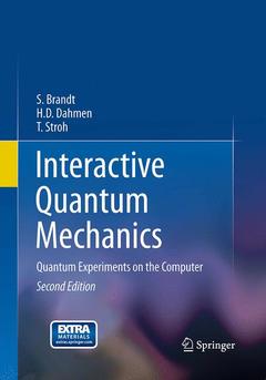 Couverture de l’ouvrage Interactive Quantum Mechanics