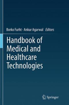 Couverture de l’ouvrage Handbook of Medical and Healthcare Technologies