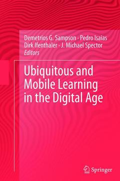 Cover of the book Ubiquitous and Mobile Learning in the Digital Age