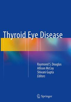 Couverture de l’ouvrage Thyroid Eye Disease