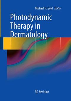 Couverture de l’ouvrage Photodynamic Therapy in Dermatology