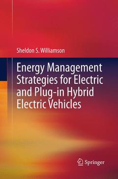 Couverture de l’ouvrage Energy Management Strategies for Electric and Plug-in Hybrid Electric Vehicles
