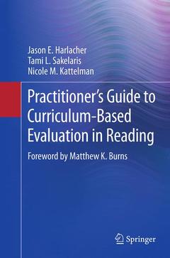 Cover of the book Practitioner's Guide to Curriculum-Based Evaluation in Reading