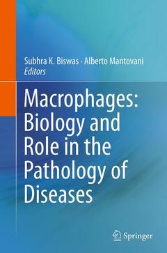 Couverture de l’ouvrage Macrophages: Biology and Role in the Pathology of Diseases