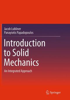 Couverture de l’ouvrage Introduction to Solid Mechanics