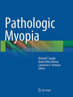 Couverture de l’ouvrage Pathologic Myopia