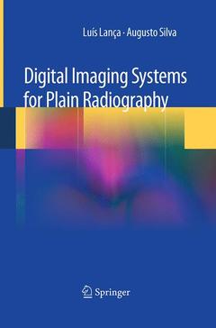 Couverture de l’ouvrage Digital Imaging Systems for Plain Radiography