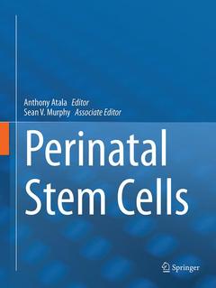 Couverture de l’ouvrage Perinatal Stem Cells