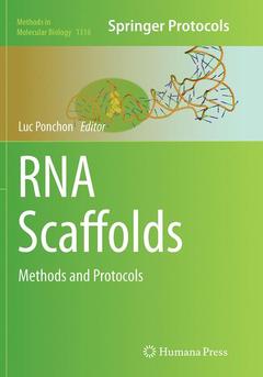 Couverture de l’ouvrage RNA Scaffolds