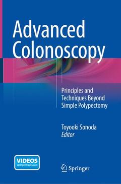 Couverture de l’ouvrage Advanced Colonoscopy