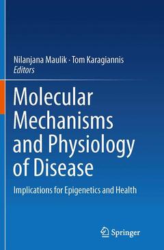Couverture de l’ouvrage Molecular mechanisms and physiology of disease