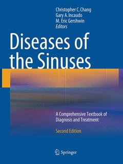 Couverture de l’ouvrage Diseases of the Sinuses