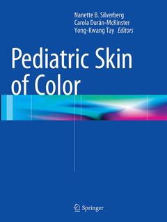 Couverture de l’ouvrage Pediatric Skin of Color