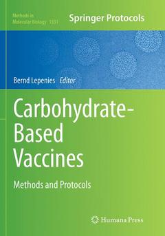 Cover of the book Carbohydrate-Based Vaccines