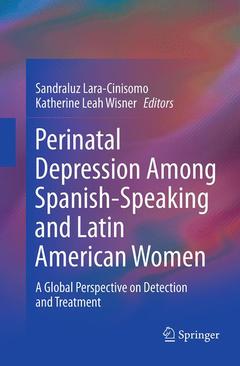 Couverture de l’ouvrage Perinatal Depression among Spanish-Speaking and Latin American Women