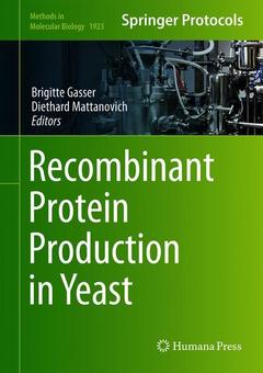 Cover of the book Recombinant Protein Production in Yeast