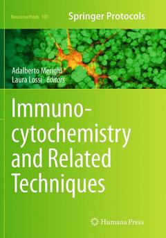 Cover of the book Immunocytochemistry and Related Techniques