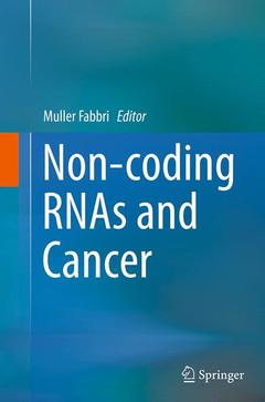 Cover of the book Non-coding RNAs and Cancer