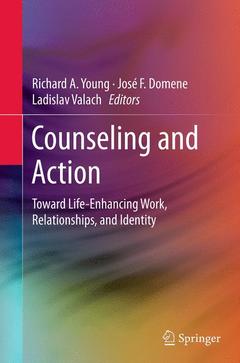 Couverture de l’ouvrage Counseling and Action