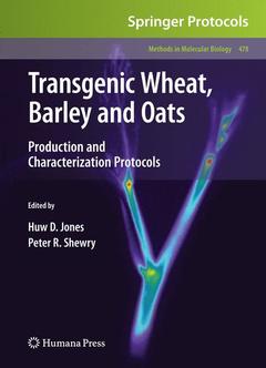 Couverture de l’ouvrage Transgenic Wheat, Barley and Oats