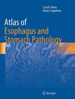 Couverture de l’ouvrage Atlas of Esophagus and Stomach Pathology