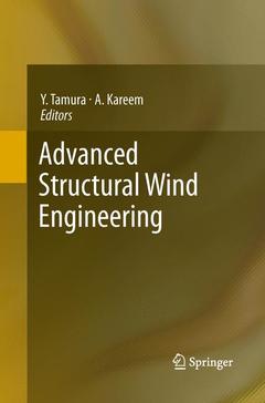 Cover of the book Advanced Structural Wind Engineering