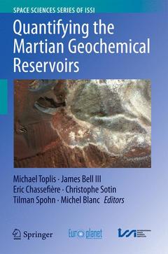 Couverture de l’ouvrage Quantifying the Martian Geochemical Reservoirs