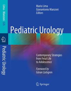 Couverture de l’ouvrage Pediatric Urology