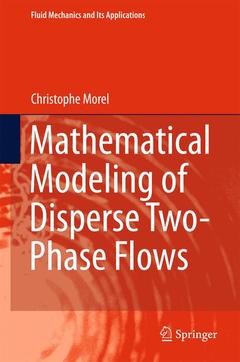 Couverture de l’ouvrage Mathematical Modeling of Disperse Two-Phase Flows