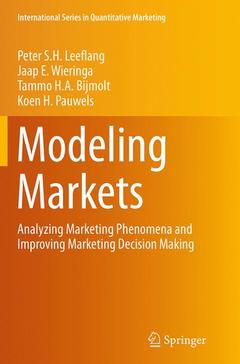 Couverture de l’ouvrage Modeling Markets