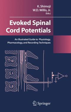 Couverture de l’ouvrage Evoked Spinal Cord Potentials