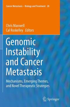 Cover of the book Genomic Instability and Cancer Metastasis