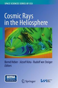 Couverture de l’ouvrage Cosmic Rays in the Heliosphere