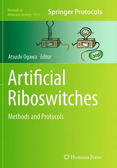 Couverture de l’ouvrage Artificial Riboswitches