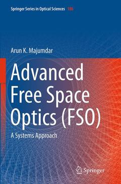 Couverture de l’ouvrage Advanced Free Space Optics (FSO)