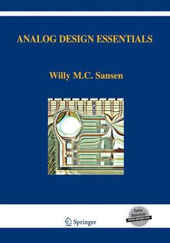 Couverture de l’ouvrage Analog Design Essentials