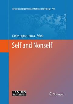 Couverture de l’ouvrage Self and Nonself