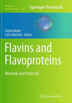 Couverture de l’ouvrage Flavins and Flavoproteins