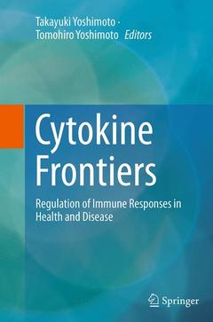 Couverture de l’ouvrage Cytokine Frontiers