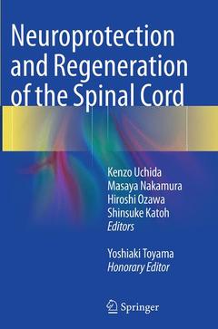Couverture de l’ouvrage Neuroprotection and Regeneration of the Spinal Cord