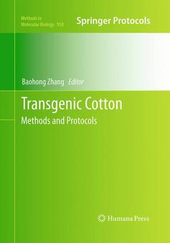 Couverture de l’ouvrage Transgenic Cotton