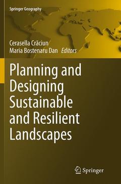 Couverture de l’ouvrage Planning and Designing Sustainable and Resilient Landscapes