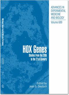 Cover of the book Hox Genes