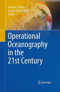 Couverture de l’ouvrage Operational Oceanography in the 21st Century