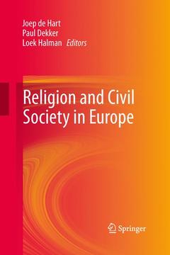 Couverture de l’ouvrage Religion and Civil Society in Europe