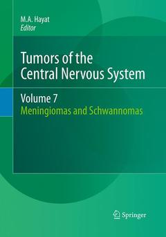 Couverture de l’ouvrage Tumors of the Central Nervous System, Volume 7