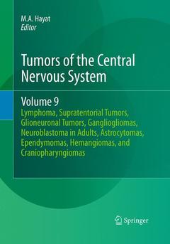 Couverture de l’ouvrage Tumors of the Central Nervous System, Volume 9