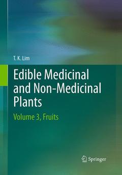 Couverture de l’ouvrage Edible Medicinal And Non Medicinal Plants